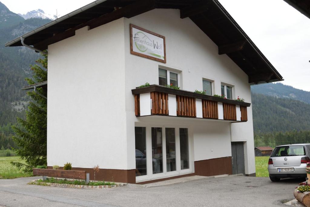 Ferienhaus Wolf Häselgehr Kültér fotó